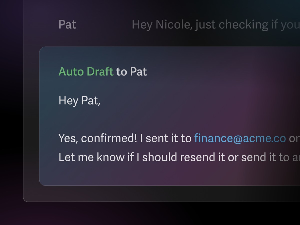 Superhuman's Auto-Drafts: The Right Way to Handle AI Email Replies