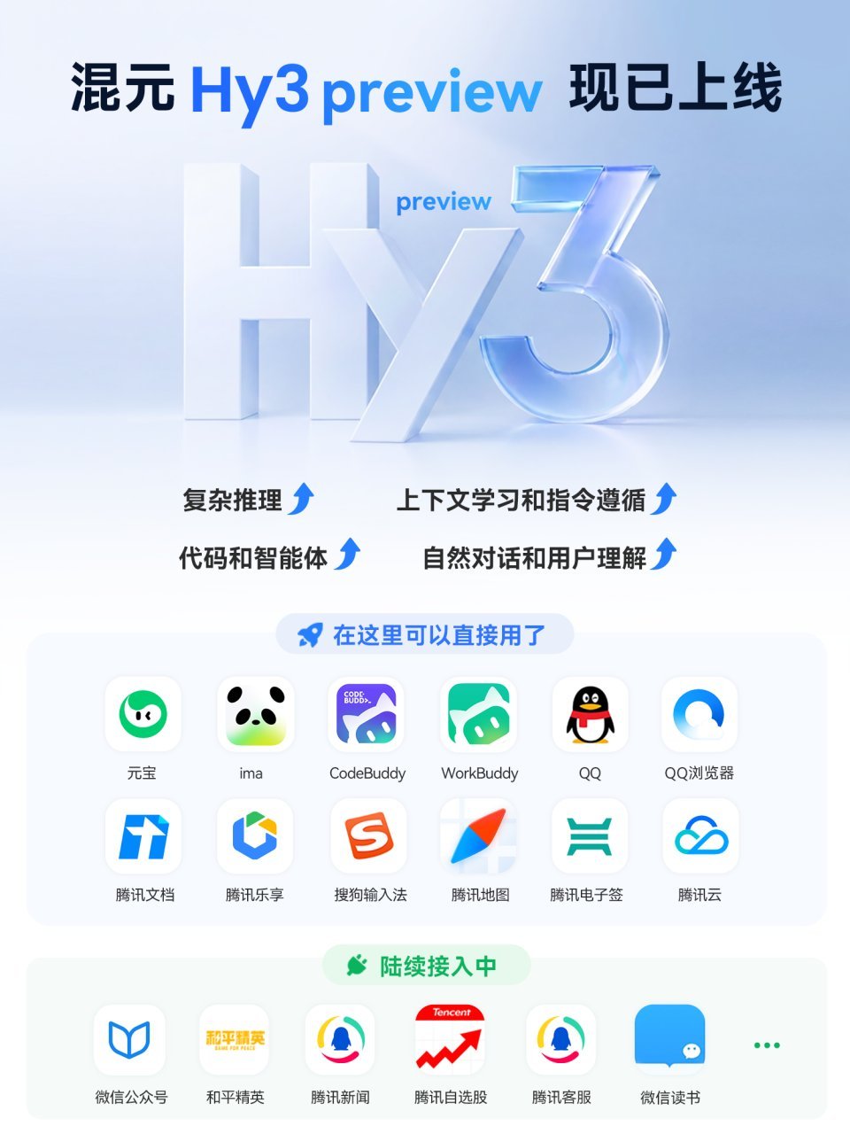 限免延长背后的工程信号:Hy3 的推理效率或许还没过“7nm”那道坎