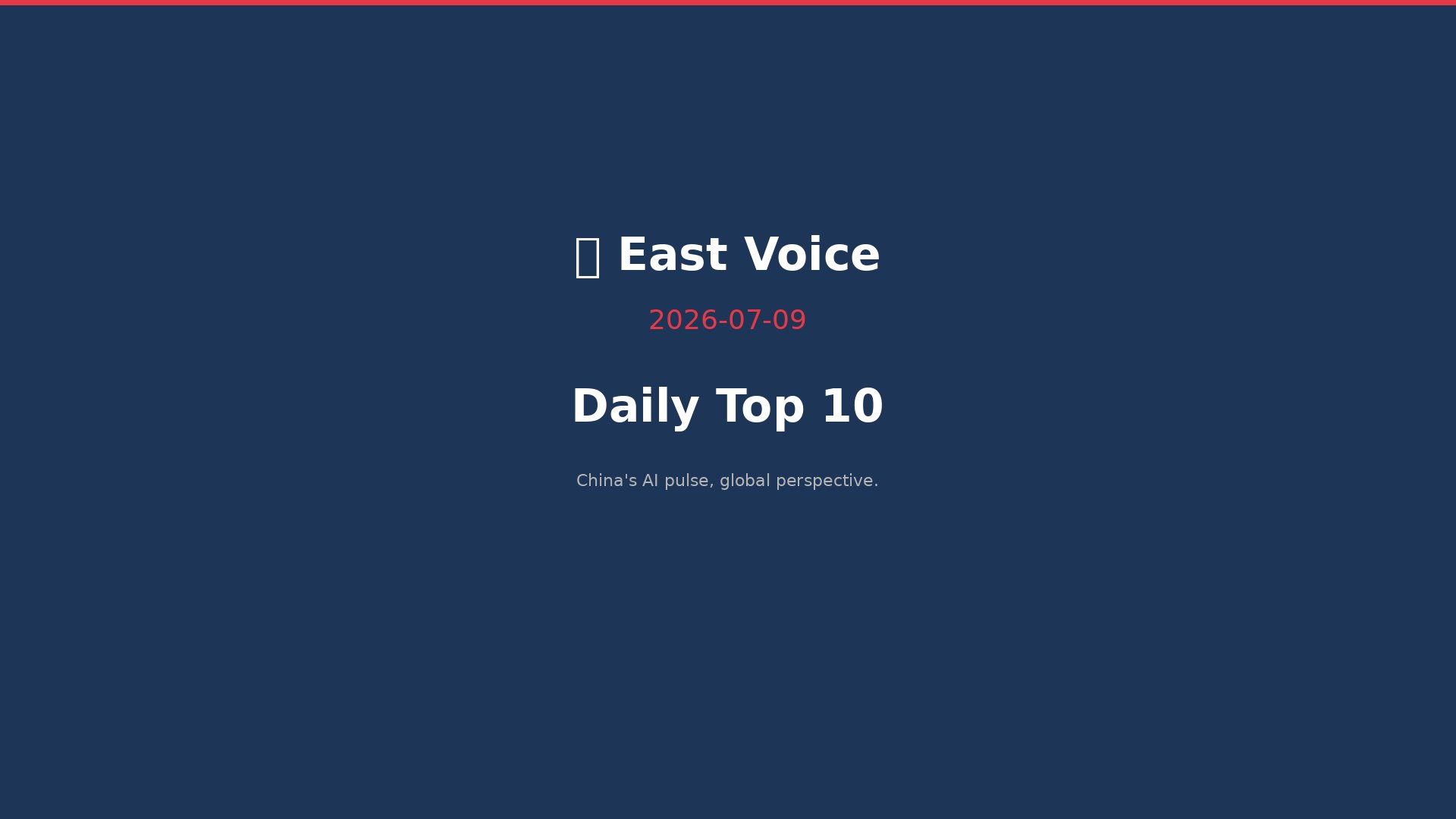 East Voice Horizontal